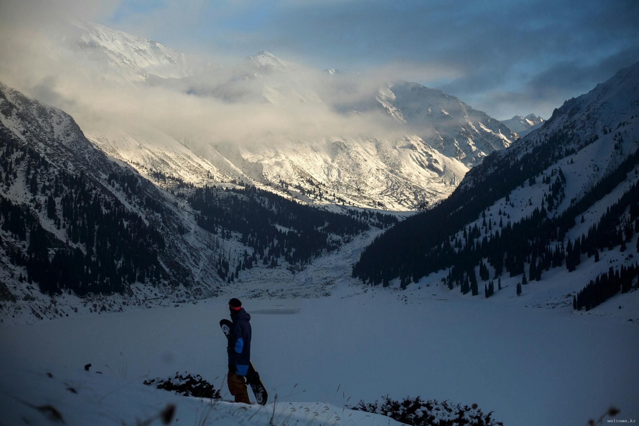 Ski resorts near Almaty